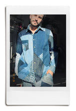 Load image into Gallery viewer, denim long sleeve shirt