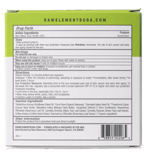 Load image into Gallery viewer, raw elements face and body sunscreen SPF 30