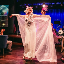 Load image into Gallery viewer, 'full bloom florals' crewneck sweatshirt