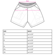 Load image into Gallery viewer, 3XLARGE - the 'black' swim short