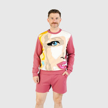 Load image into Gallery viewer, XLARGE- the 'rose' crewneck sweatshirt: FINAL STOCK