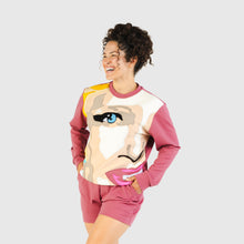 Load image into Gallery viewer, XLARGE- the 'rose' crewneck sweatshirt: FINAL STOCK