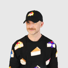 Load image into Gallery viewer, SMALL - the 'late nite cheesecake' crewneck sweatshirt: FINAL STOCK