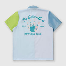 Load image into Gallery viewer, XLARGE - the 'golden girls bowling club' short-sleeve button-down: FINAL STOCK
