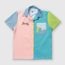 Load image into Gallery viewer, XLARGE - the 'golden girls bowling club' short-sleeve button-down: FINAL STOCK