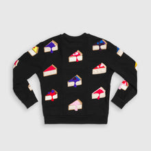 Load image into Gallery viewer, SMALL - the 'late nite cheesecake' crewneck sweatshirt: FINAL STOCK