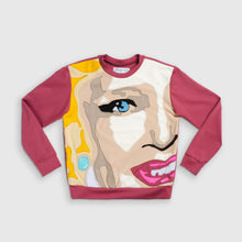 Load image into Gallery viewer, XLARGE- the 'rose' crewneck sweatshirt: FINAL STOCK