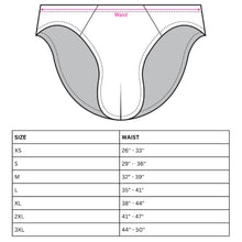 Load image into Gallery viewer, XLARGE - the 'black + mesh' swim brief