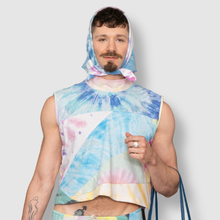 Load image into Gallery viewer, the tie-dye croptop