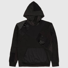 Load image into Gallery viewer, black &#39;all-over reroll&#39; hoodie
