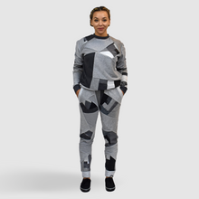 Load image into Gallery viewer, grey sweatshirt made by zero waste Daniel an environmentally conscious clothing brand