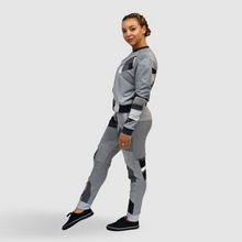 Load image into Gallery viewer, grey sweatshirt made by zero waste Daniel an environmentally conscious clothing brand