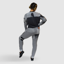 Load image into Gallery viewer, grey sweatshirt made by zero waste Daniel an environmentally conscious clothing brand