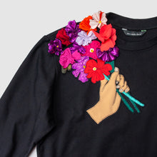 Load image into Gallery viewer, 'sorry about fashion' crewneck sweatshirt