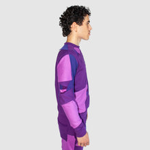 Load image into Gallery viewer, purple 'all-over reroll' sweatshirt