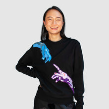 Load image into Gallery viewer, 'creation' crewneck sweatshirt