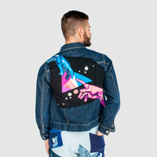 Load image into Gallery viewer, denim 'creation' jacket