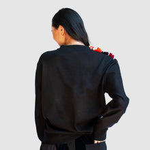 Load image into Gallery viewer, 'sorry about fashion' crewneck sweatshirt