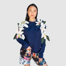Load image into Gallery viewer, 'groundbreaking florals' crewneck sweatshirt