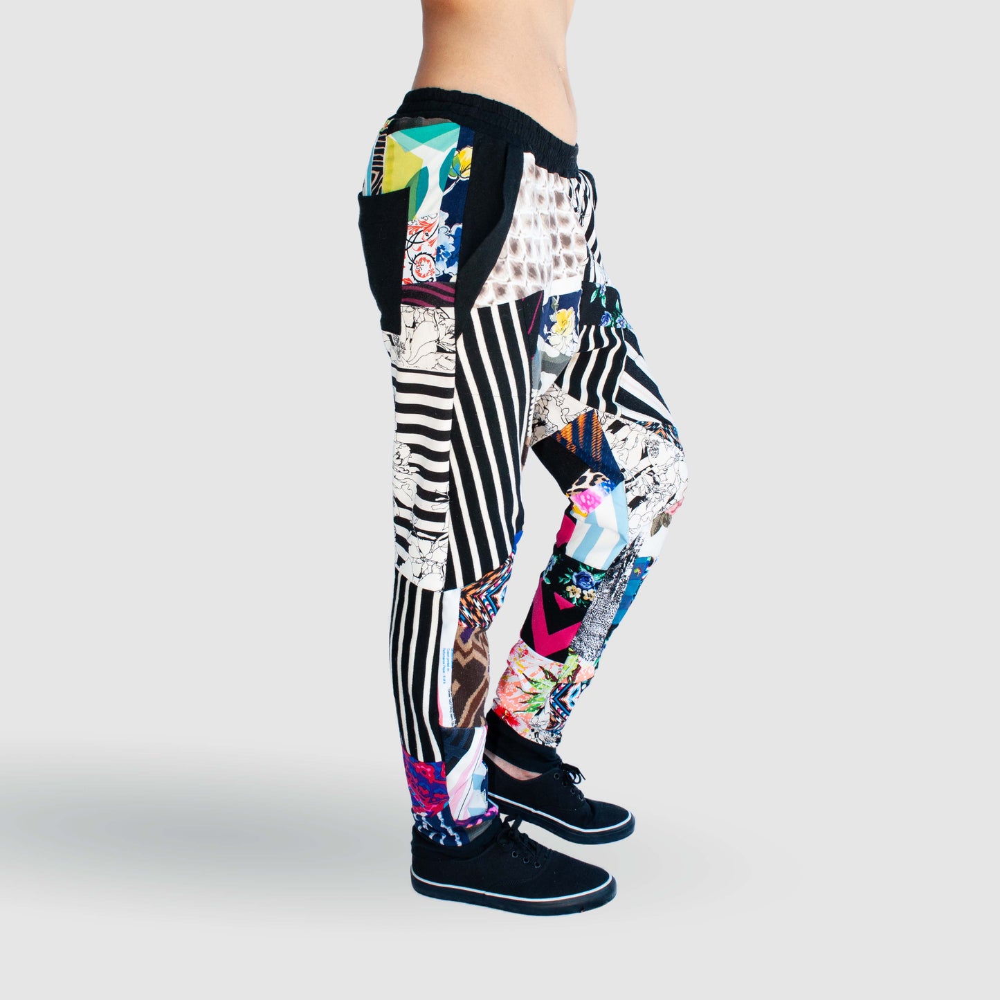 mixed print 'all-over reroll': the sweats set