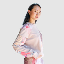 Load image into Gallery viewer, pink 'all-over reroll' sweatshirt