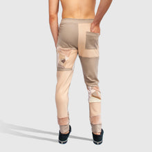Load image into Gallery viewer, Khaki 'all-over reroll' jogger