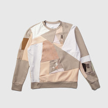 Load image into Gallery viewer, Khaki 'all-over reroll' sweatshirt