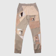 Load image into Gallery viewer, Khaki 'all-over reroll' jogger
