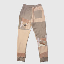 Load image into Gallery viewer, Khaki 'all-over reroll' jogger