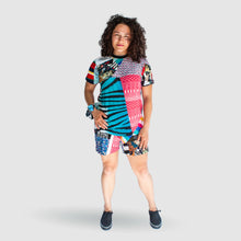 Load image into Gallery viewer, mixed color summer set made by zero waste daniel a sustainable fashion brand in ny