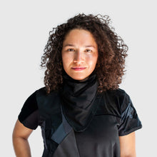 Load image into Gallery viewer, black 'all-over reroll' MEGA bundle (sweatshirt + jogger + shorts + tee shirt)