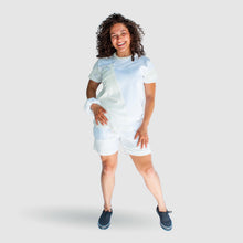 Load image into Gallery viewer, white summer set made by zero waste daniel a sustainable fashion brand in ny