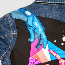 Load image into Gallery viewer, denim 'creation' jacket