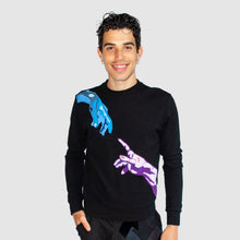 Load image into Gallery viewer, 'creation' crewneck sweatshirt