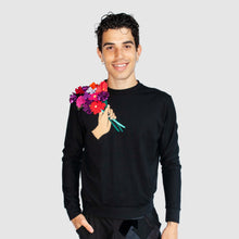 Load image into Gallery viewer, 'sorry about fashion' crewneck sweatshirt