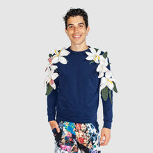 Load image into Gallery viewer, 'groundbreaking florals' crewneck sweatshirt