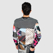 Load image into Gallery viewer, mixed print 'all-over reroll' sweatshirt