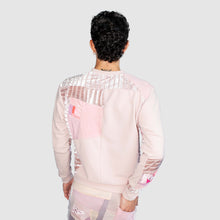 Load image into Gallery viewer, pink &#39;all-over reroll&#39; sweatshirt

