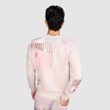 Load image into Gallery viewer, pink 'all-over reroll' sweatshirt