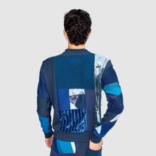 Load image into Gallery viewer, blue 'all-over reroll' sweatshirt