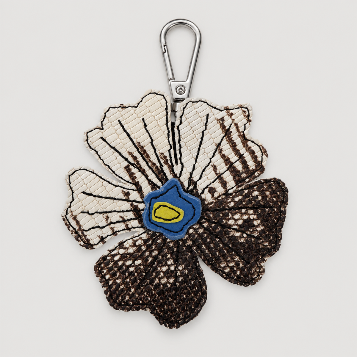 the leather poppy bag charm 35-of-70