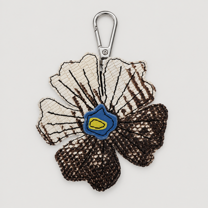 the leather poppy bag charm 35-of-70