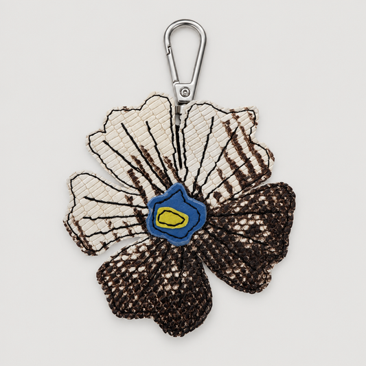 the leather poppy bag charm 35-of-70