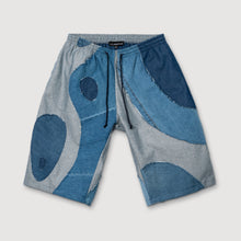 Load image into Gallery viewer, the denim swirl long short
