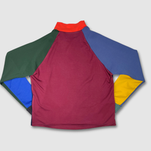 Load image into Gallery viewer, in-stock holiday - SIZE: XL - primary colors &#39;color block&#39; sweatshirt
