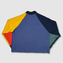 Load image into Gallery viewer, in-stock holiday - SIZE: 3XL - primary colors &#39;color block&#39; sweatshirt
