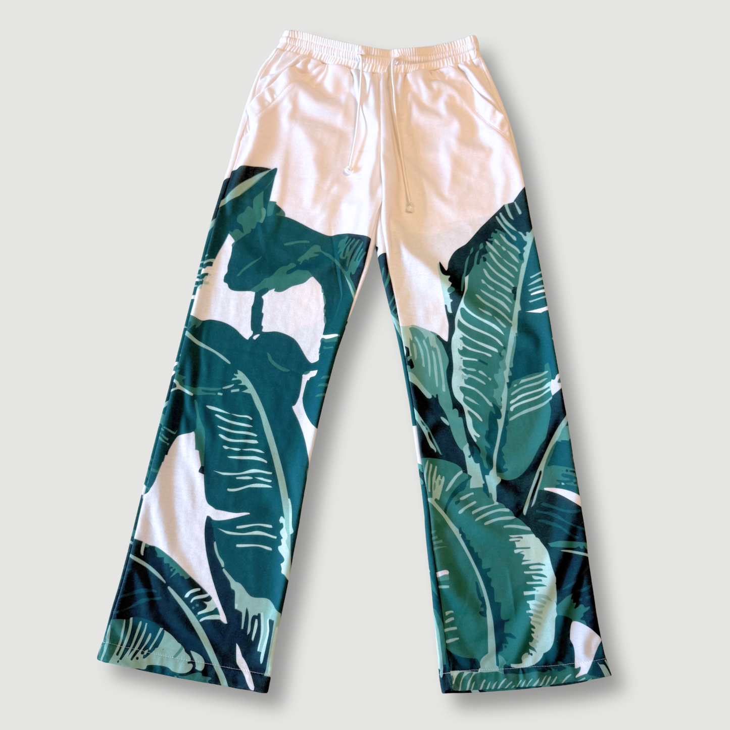 size small - sample sale - palm leaf track pant
