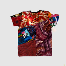 Load image into Gallery viewer, small mixed print tee - IN STOCK
