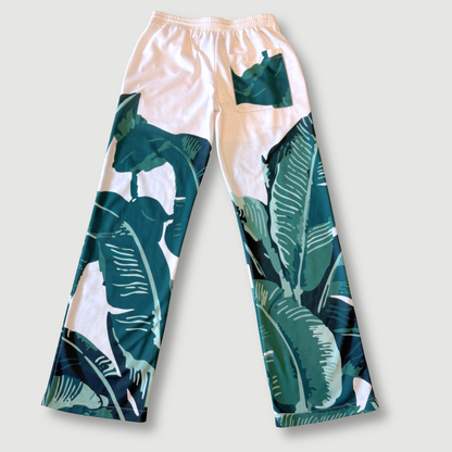 size small - sample sale - palm leaf track pant