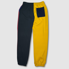 Load image into Gallery viewer, in-stock holiday - SIZE: M/L - primary colors &#39;color block&#39; joggers
